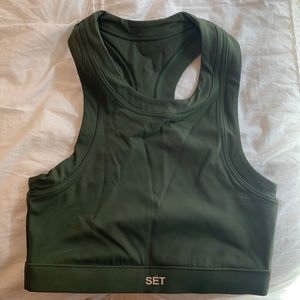 SET ACTIVE SPORTBODY HIGH NECK BRA